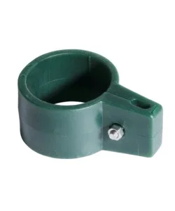 Anello semplice di fissaggio verde 6 cm Economico